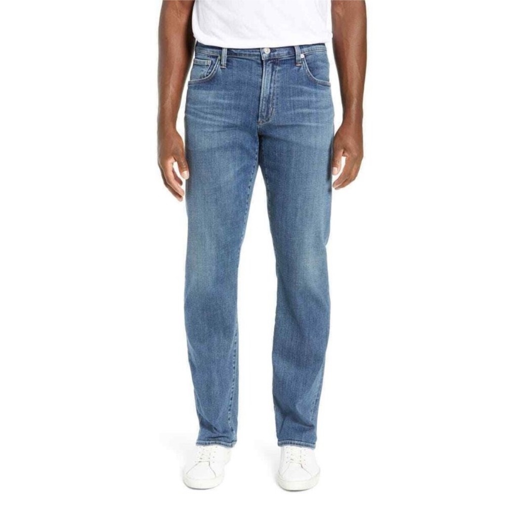 Citizens of Humanity Sid Blue Jeans Light Wash Size 36